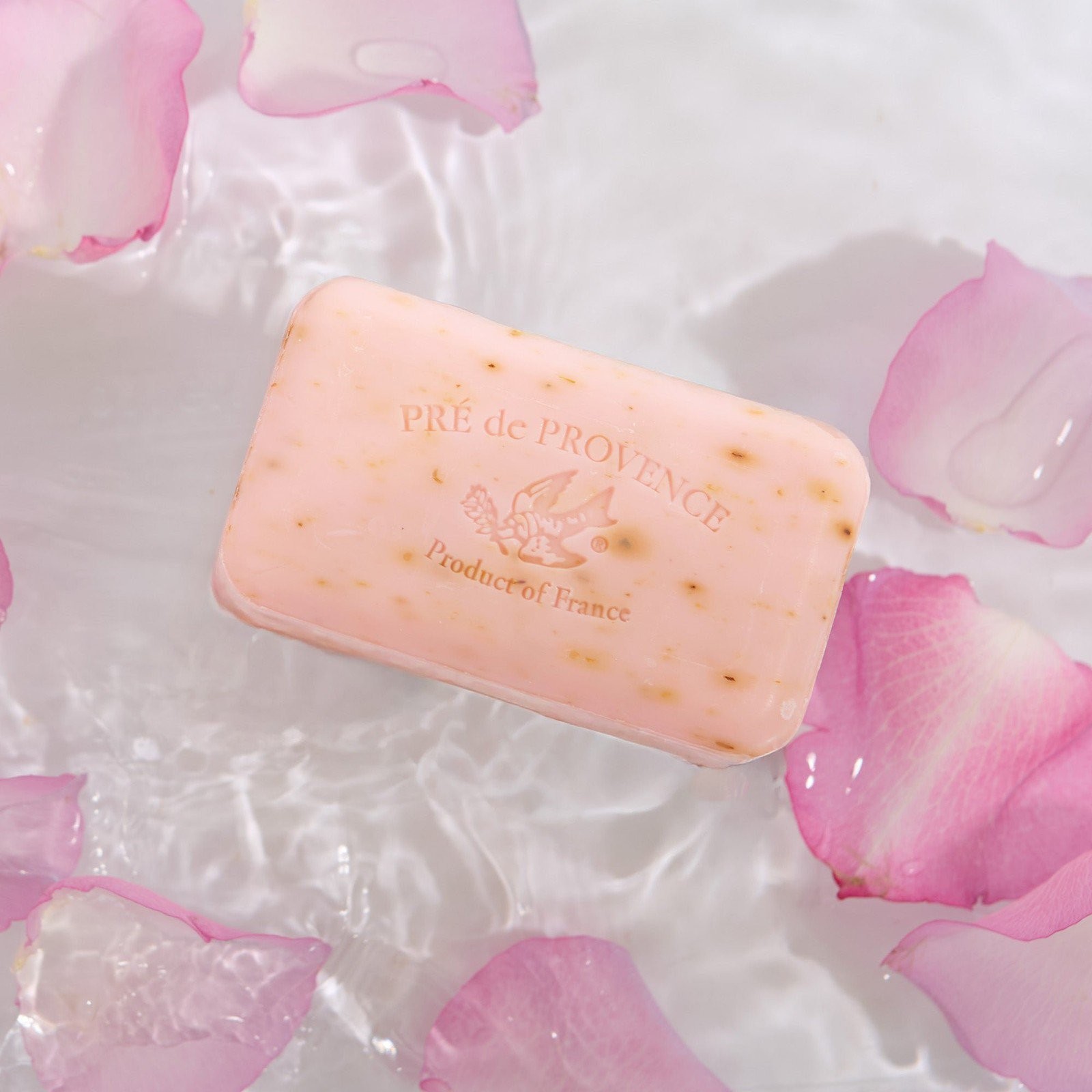 Pre de Provence 250g Soap Bar, Pack of 12 – Rose Petal