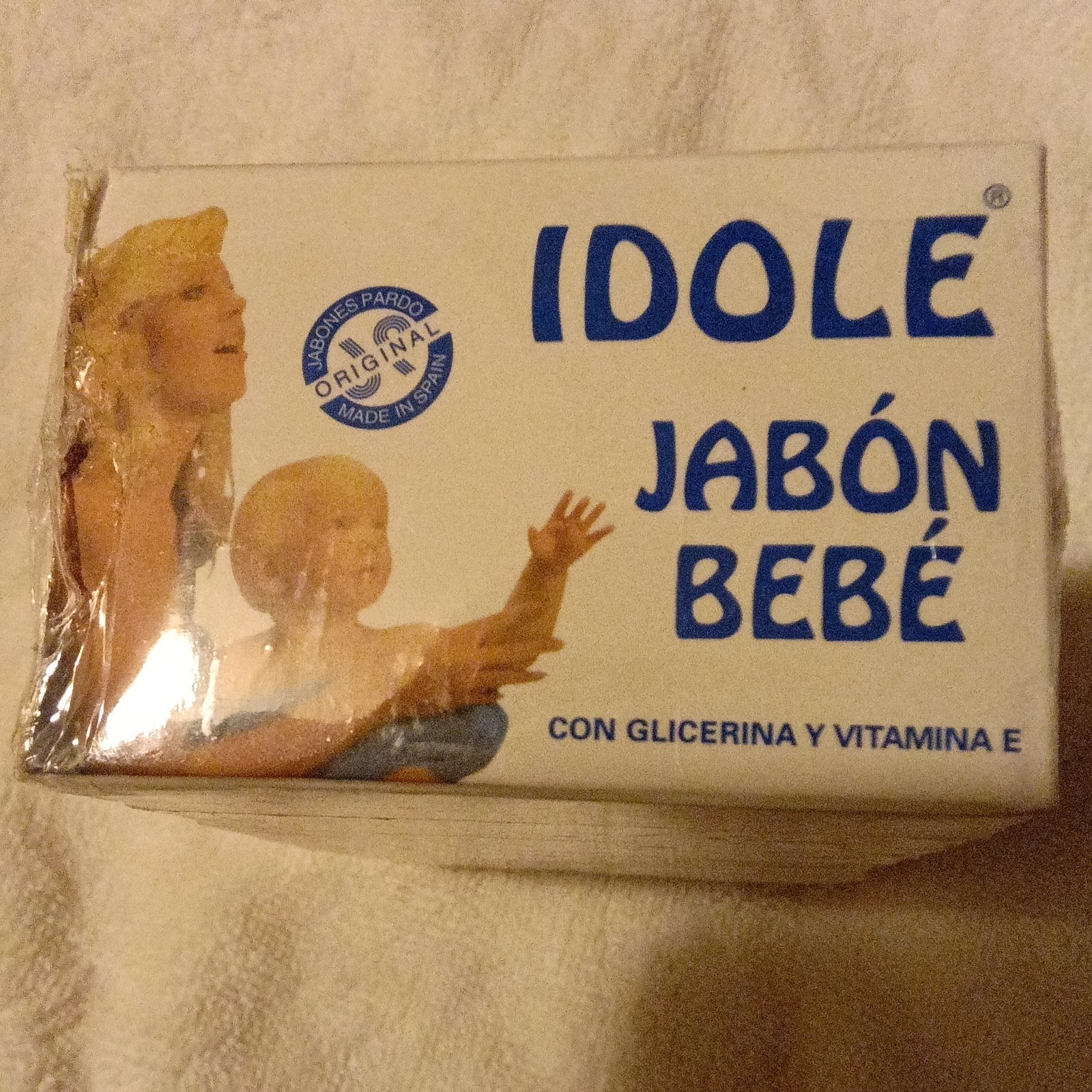 Idole Jabón Bebé Baby Soap Multipack 100g Bars w/ Glycerin & Vitamin E