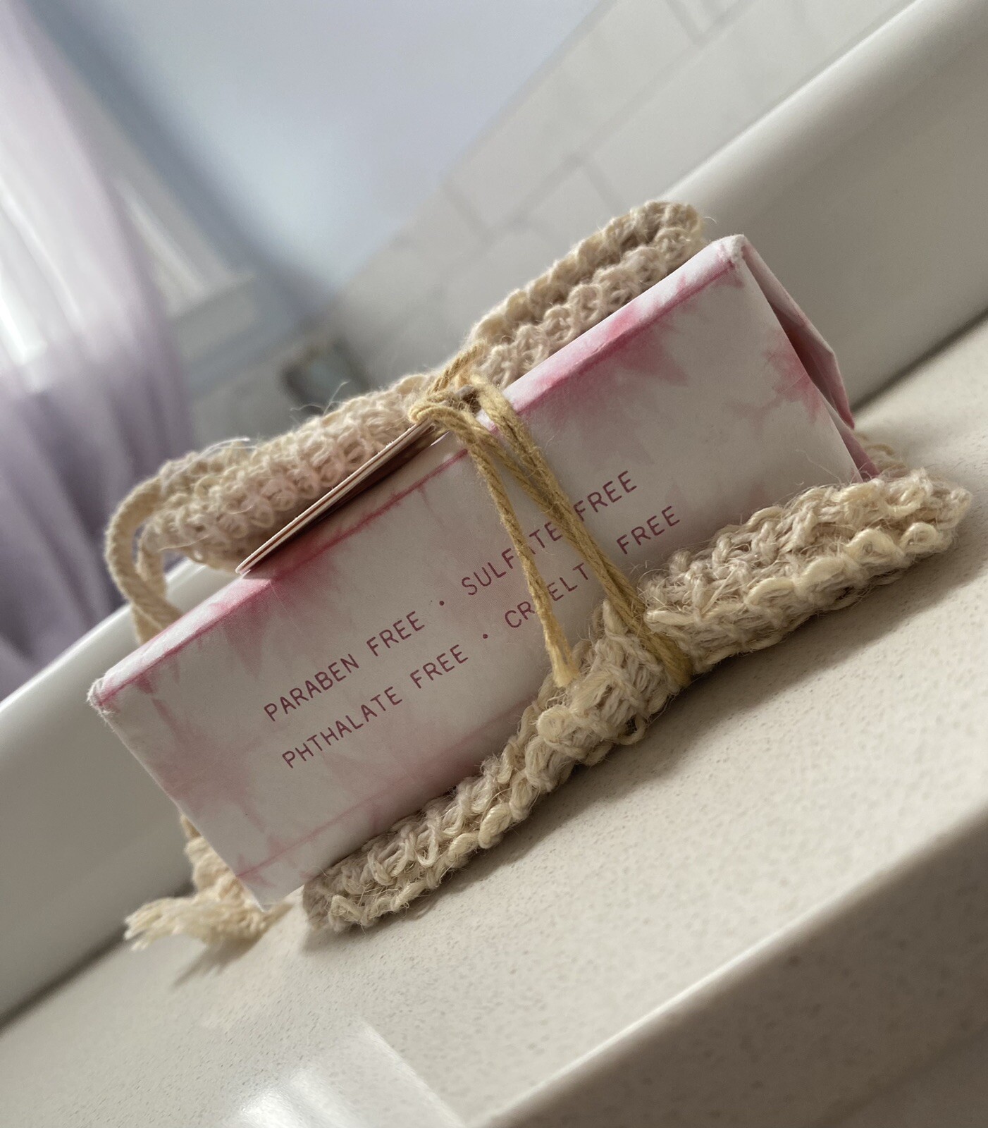 Anthropologie Exfoliating Moisturizer Set for Winter Feet! Lychee/coconut