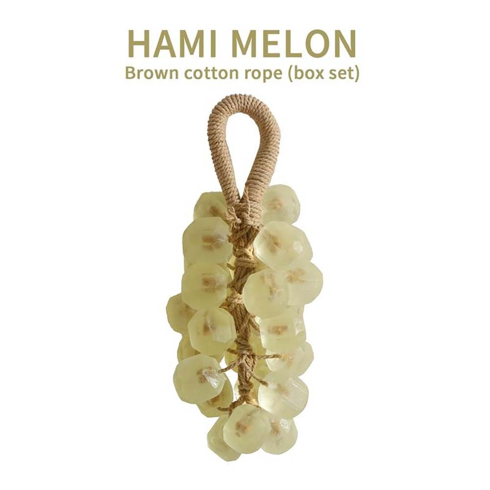 Artisanal Cleansing Long-Lasting Charming Unique Skin-Friendly Grape-shaped Soap