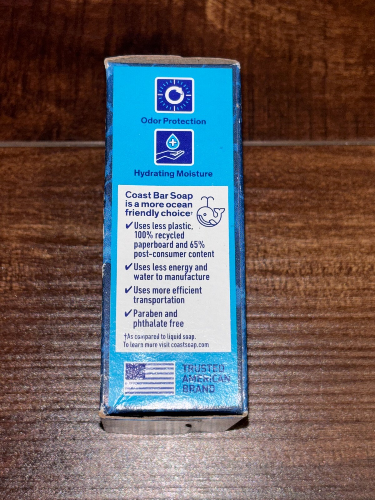 Coast Classic Scent Refreshing Deodorant Bar Soap 4oz New In Box Vintage Prop