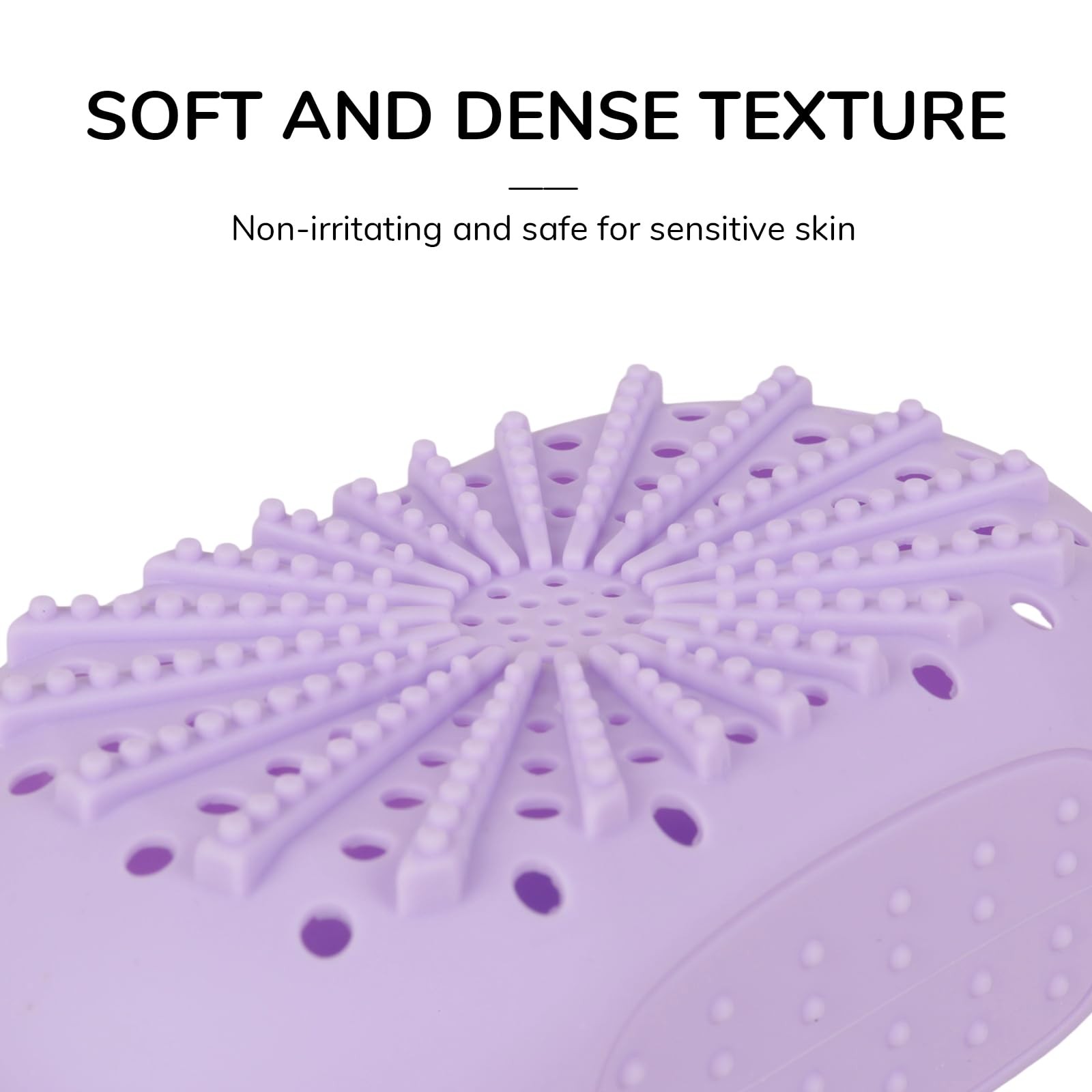 Silicone Soap Bag, Dual-Sided Box Scrubber, 1 Count (Pack of 1), Pink