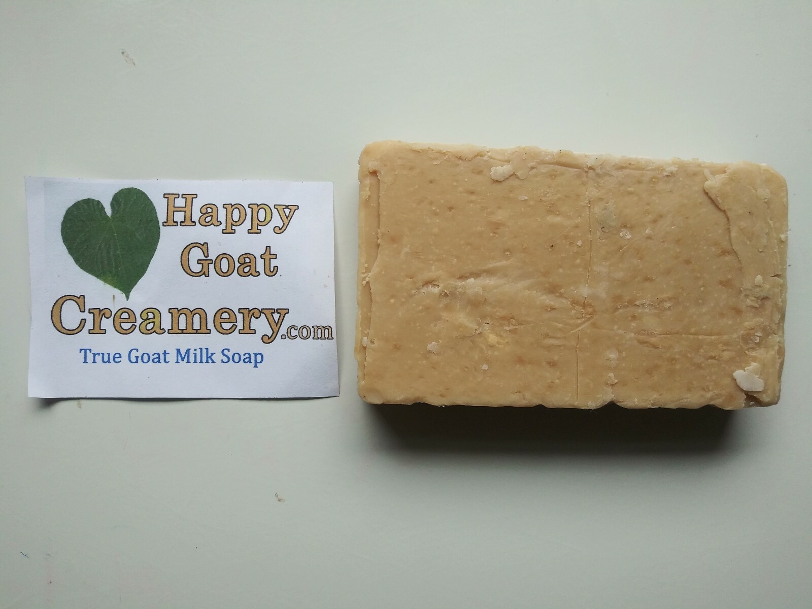 12 BARS HANDMADE GOAT MILK SOAP HAPPY GOAT CREAMERY MADE IN THE USA