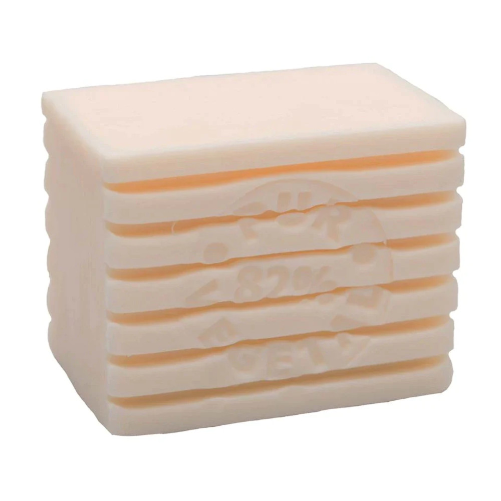 La Savonnerie de Nyons Striped Soap -Milk 300gm