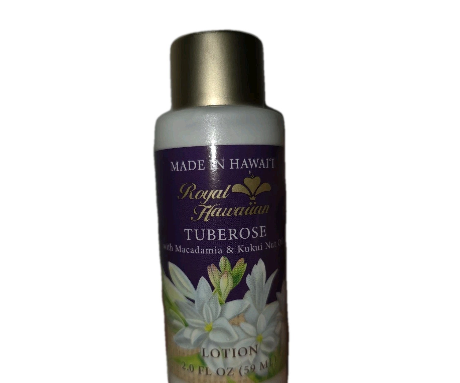 Made In Hawaii 2oz Tuberose Lotion & Hand Made In Hawaii Puakenikeni Loofah Soap