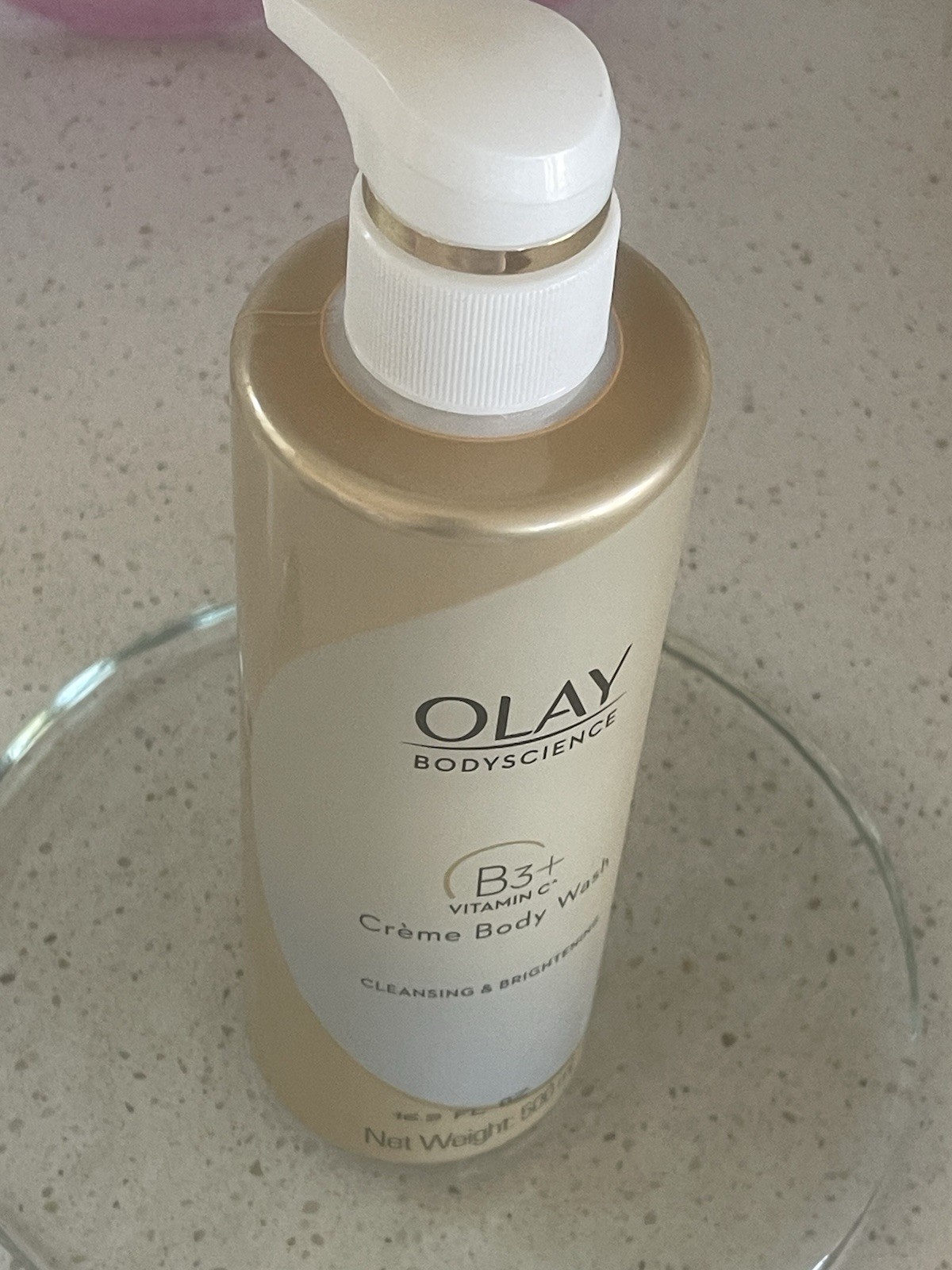Olay Body Science Shower Cream B3+ Vitamin C Cleansing & Brightening 500 ml Bath