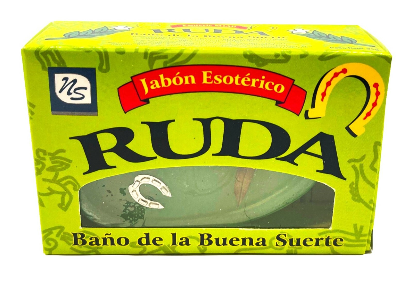 Jabon De Ruda Esoterico (3 jabones) Rue Soap