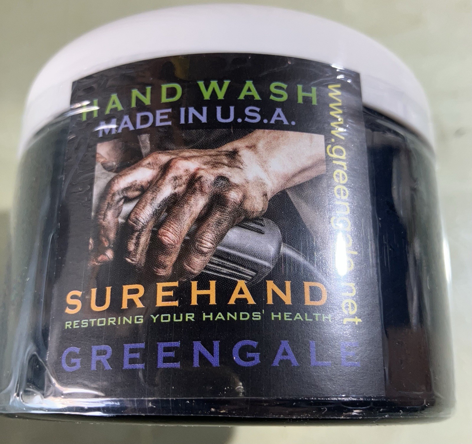 14OZ SUREHAND OLIVE OIL INDUSTRIAL HAND WASHING SOAP FINER MECHANIC TECHNICIAN