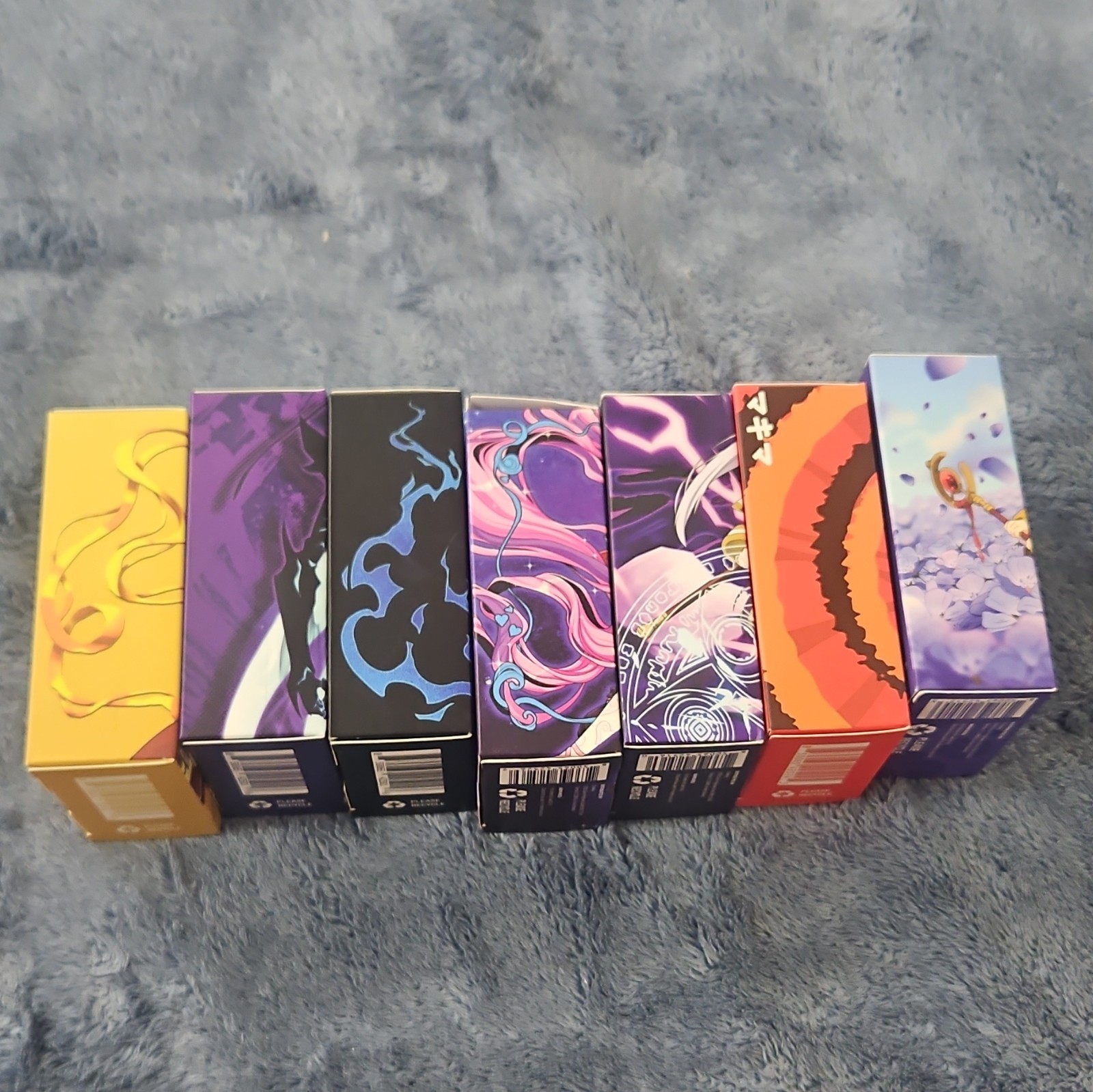 CHEEKY Crunchyroll Anime Body Soap Multipack 4 oz Bars All Natural