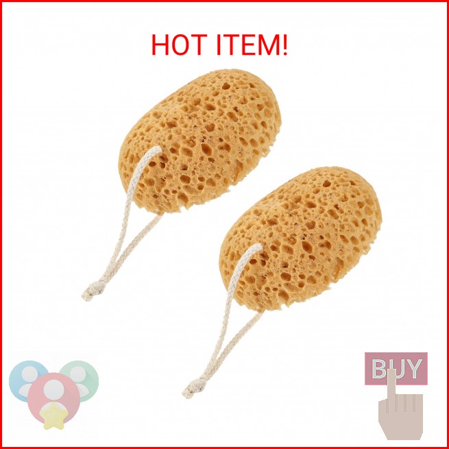 Shower Sponge, 2 Pcs Large Bath Sponges for Shower Body Scrubber Soft Loofah Exf