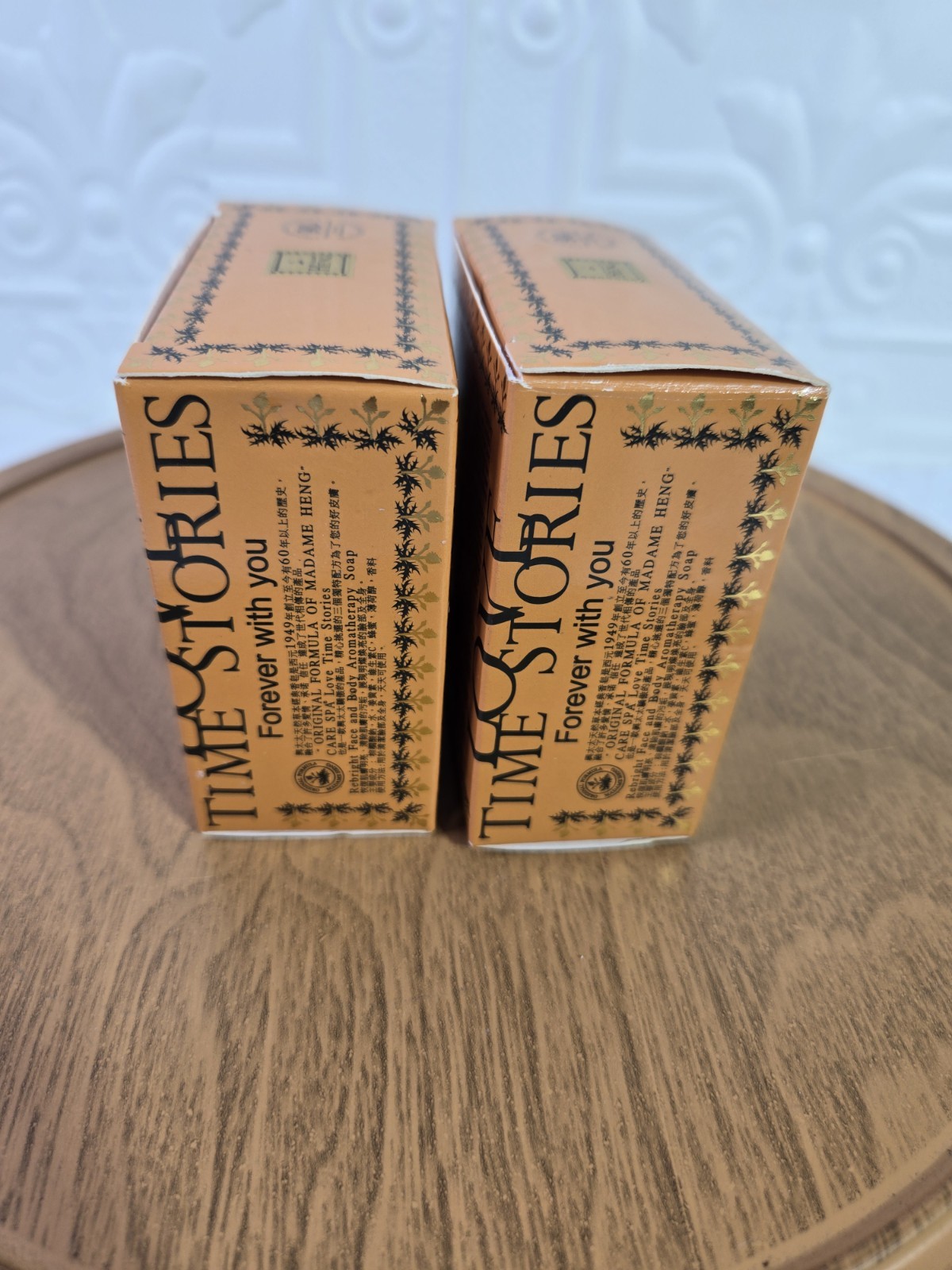 Lot Of 2 Madame Heng Original Herbal Soap Nature Balance Aromatherapy Care Spa