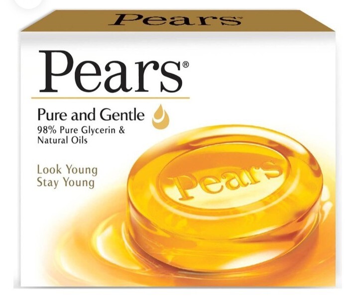 Ɣ PEARS 3.53 Oz 🟠 ●GLYCERIN & NATURAL OILS● 🟠 •Pure & Gentle •98% Pure Soap🫧.
