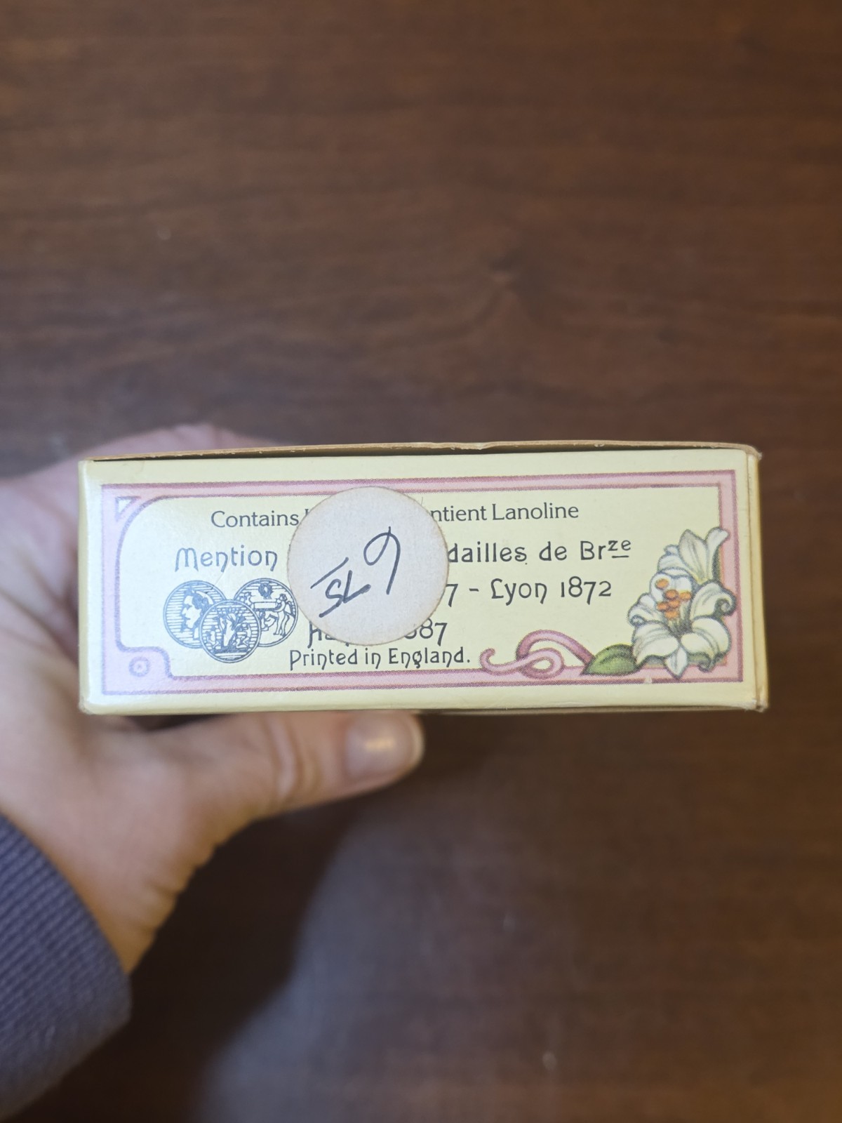 Jasmin Vintage Parfumerie Monpelas Perfume Soaps Rare Set of 3 3 Oz Jasmine Set