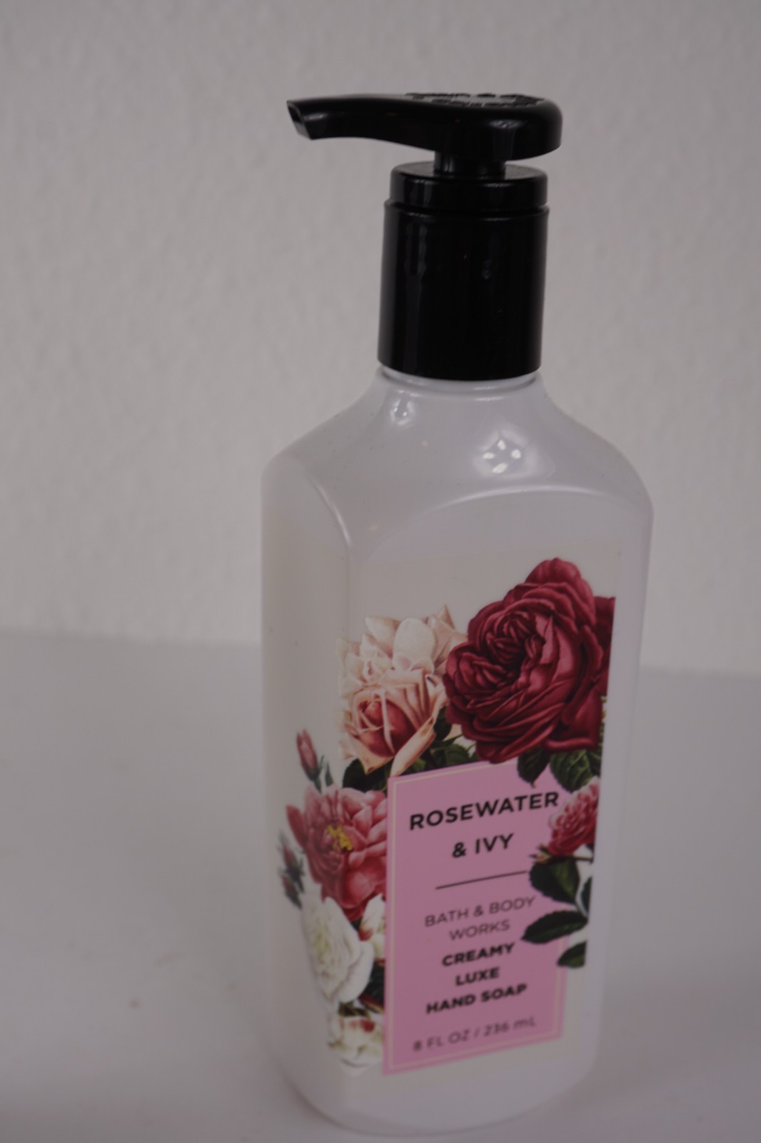 3 BATH & BODY WORKS SOTHER ROSEWATER LAVENDER COCONUT CREAMY LUXE GEL HAND SOAP