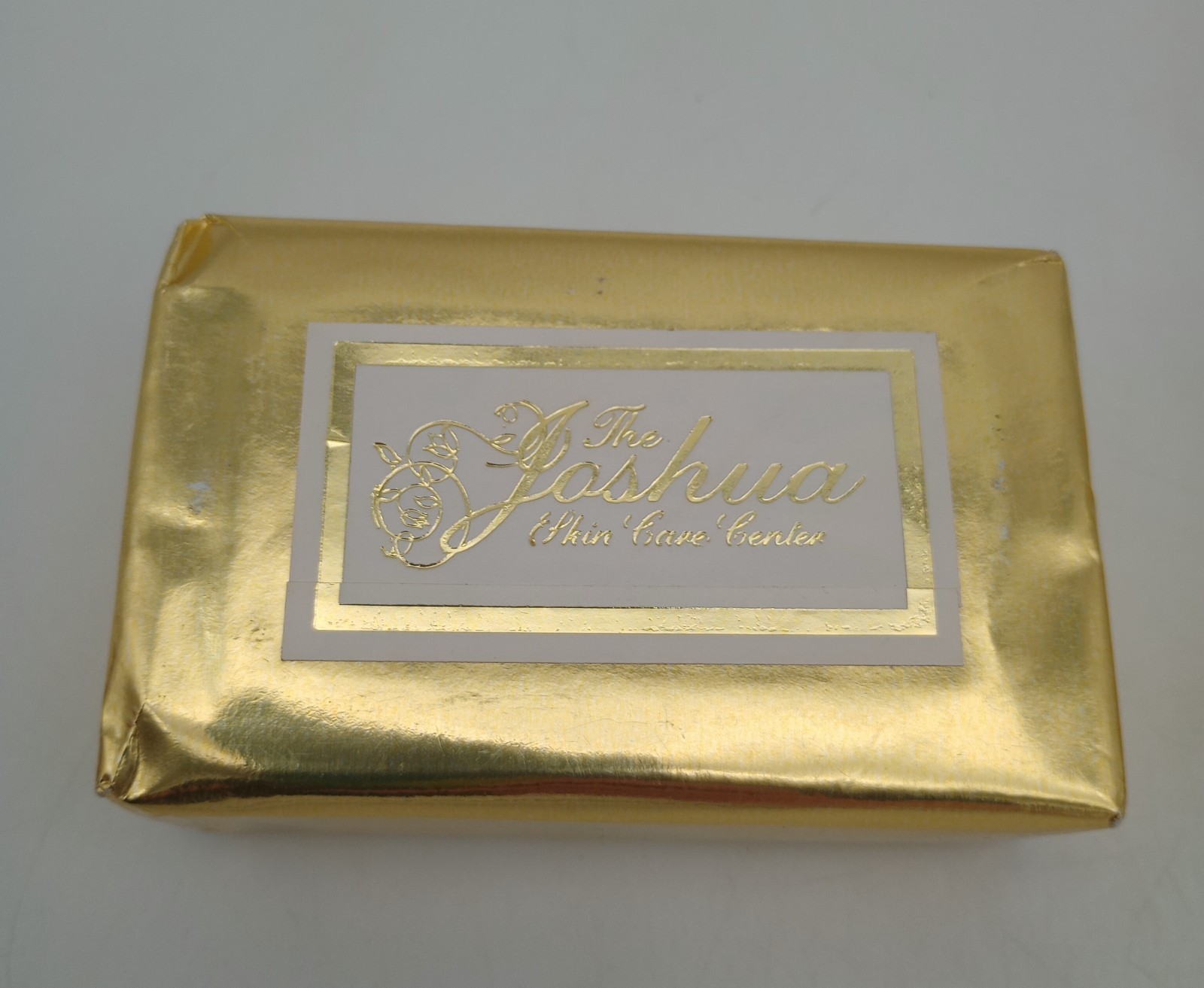 The Joshua Skin Care Center – 2 Bars of Gold Soap – Skin Care Bathing Bar Beauty