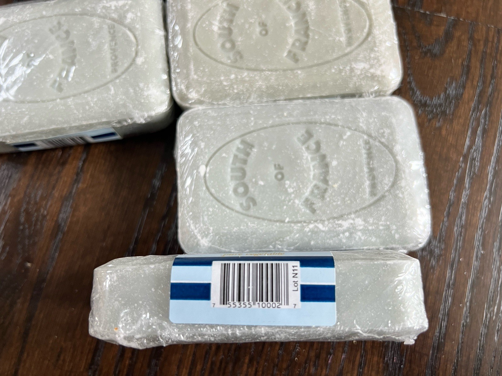 Lot Of 5 South Of France Lavender Milled Bar Soap 6 Oz J’ Adore Ce Savon