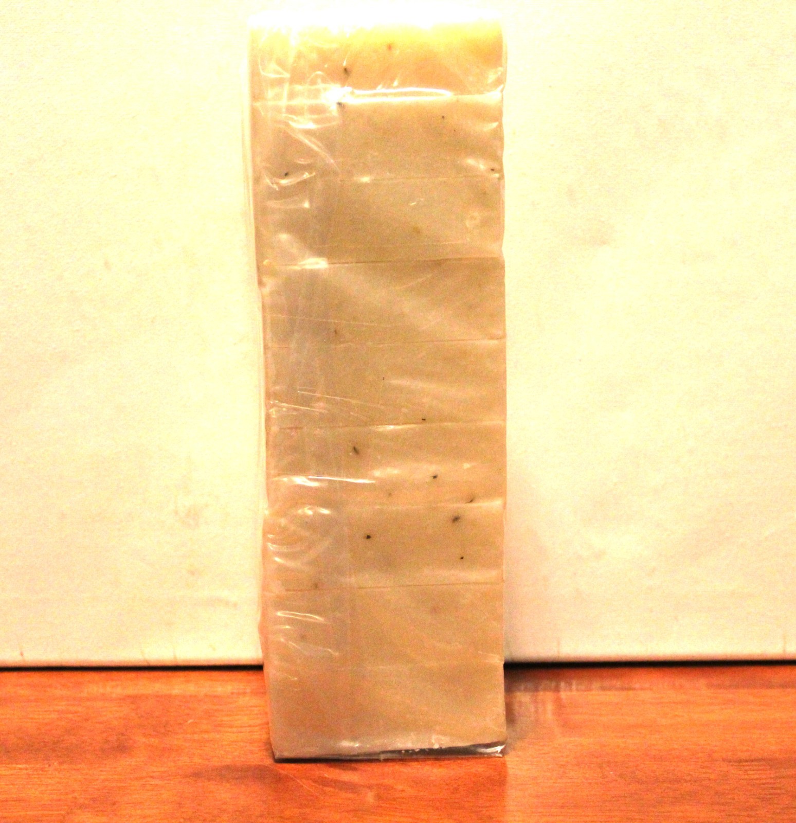 Rosemary And Thyme Handmade Soap Loaf Precut 10 Bars- Free Shipping