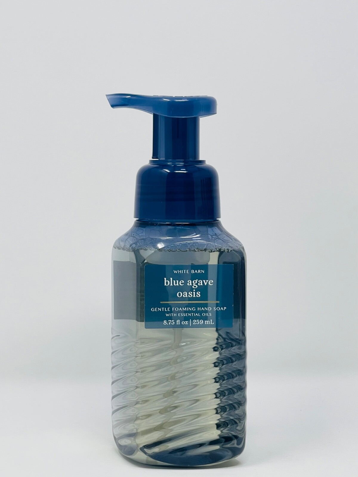 BATH & BODY WORKS BLUE AGAVE OASIS GENTLE FOAMING HAND SOAP 8.75 FL OZ/259mL NEW