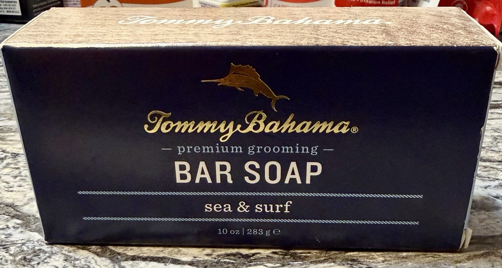 Tommy Bahama Premium Grooming Moisturizing Bar Soap Sea & Surf 10 oz Men