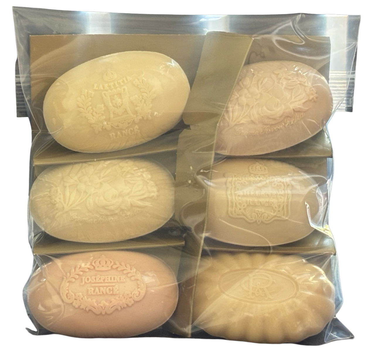 Vintage 6 Pack 1795 Rance 3.5 oz Bar of Soap Josephine Laetitia Helene Brand New