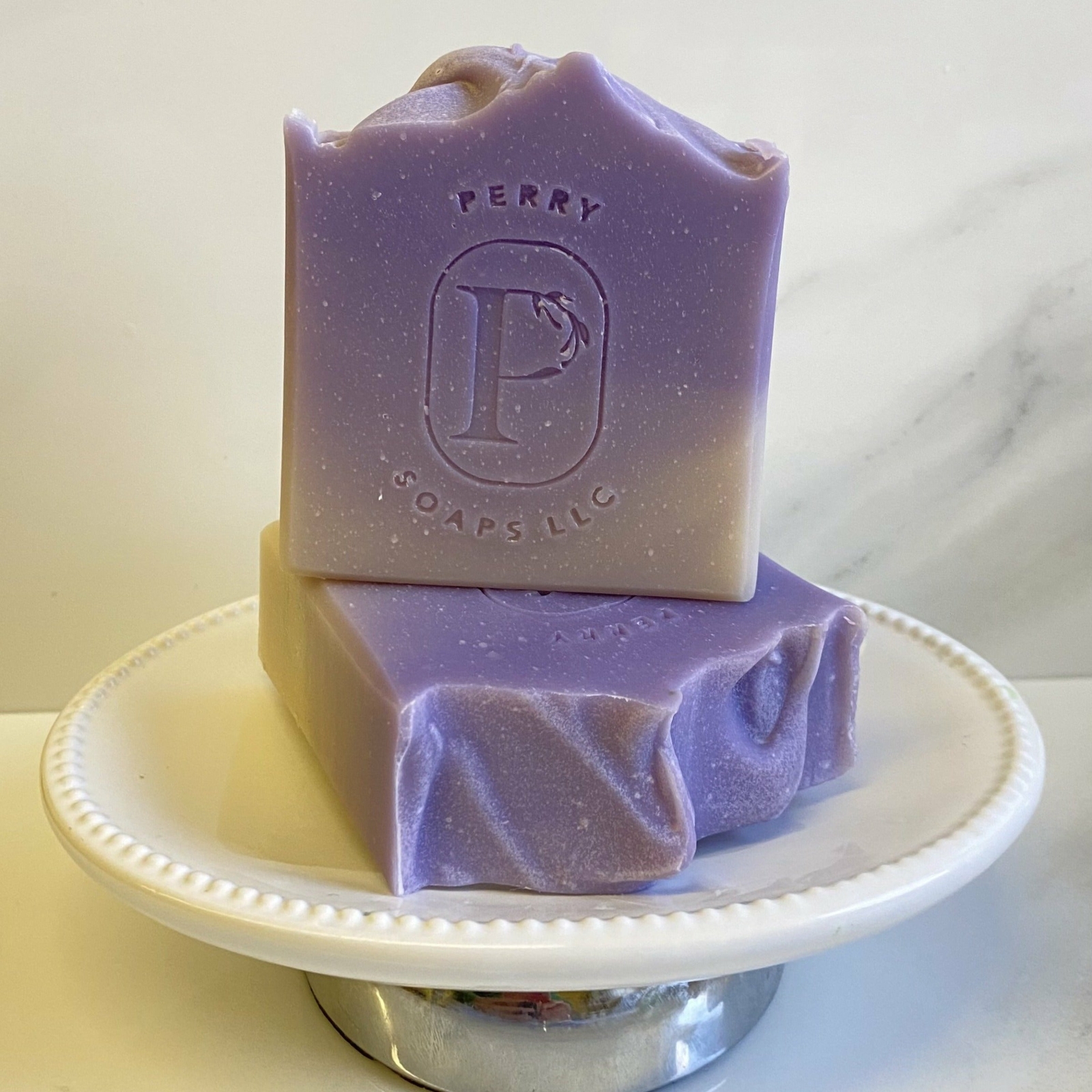 Lavender Ombre – Handmade Artisan Soap with luxury oils & butters