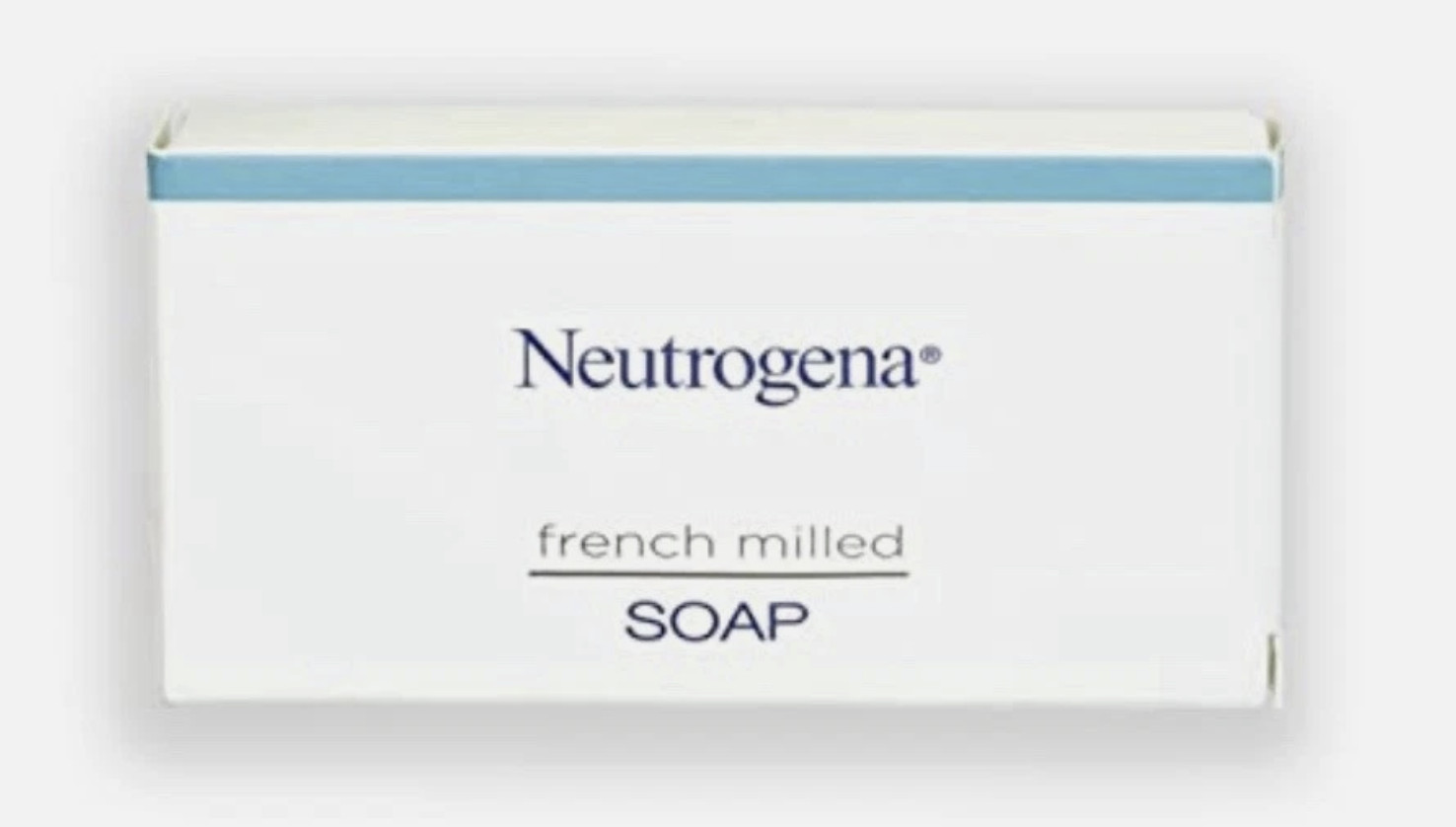 12 Neutrogena French Milled Bath Soap 1.25 oz Each Bar Travel Size Hotel