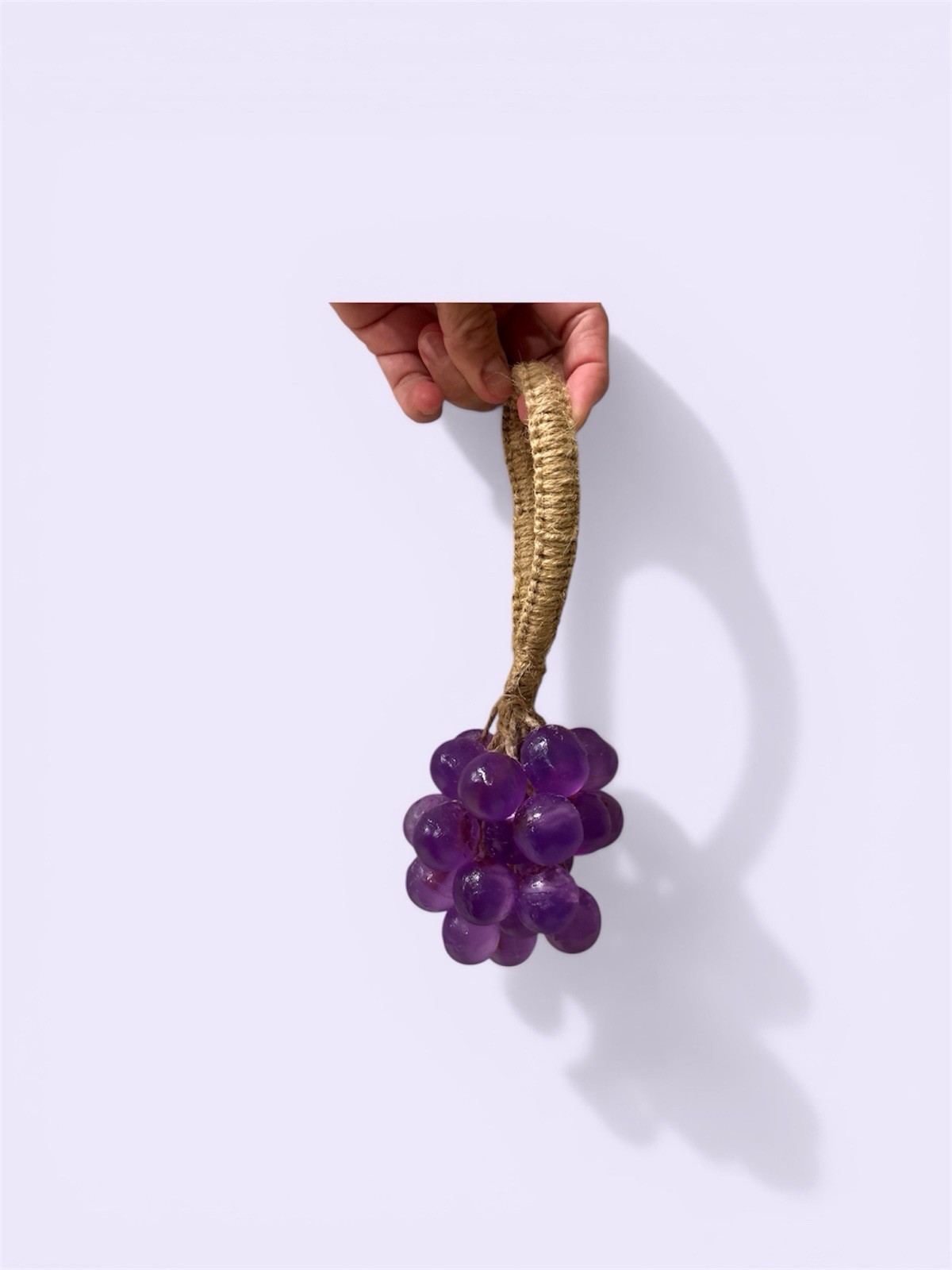 Handmade Glycerin Soap Grape Bouquet Purple Decorative Gift Bath Soap