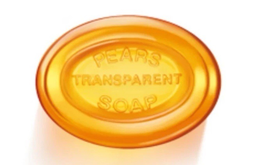 Pears Transparent Glycerin Bar Soap 3.53 Oz Pack of 2 (Gold-Orange Color)