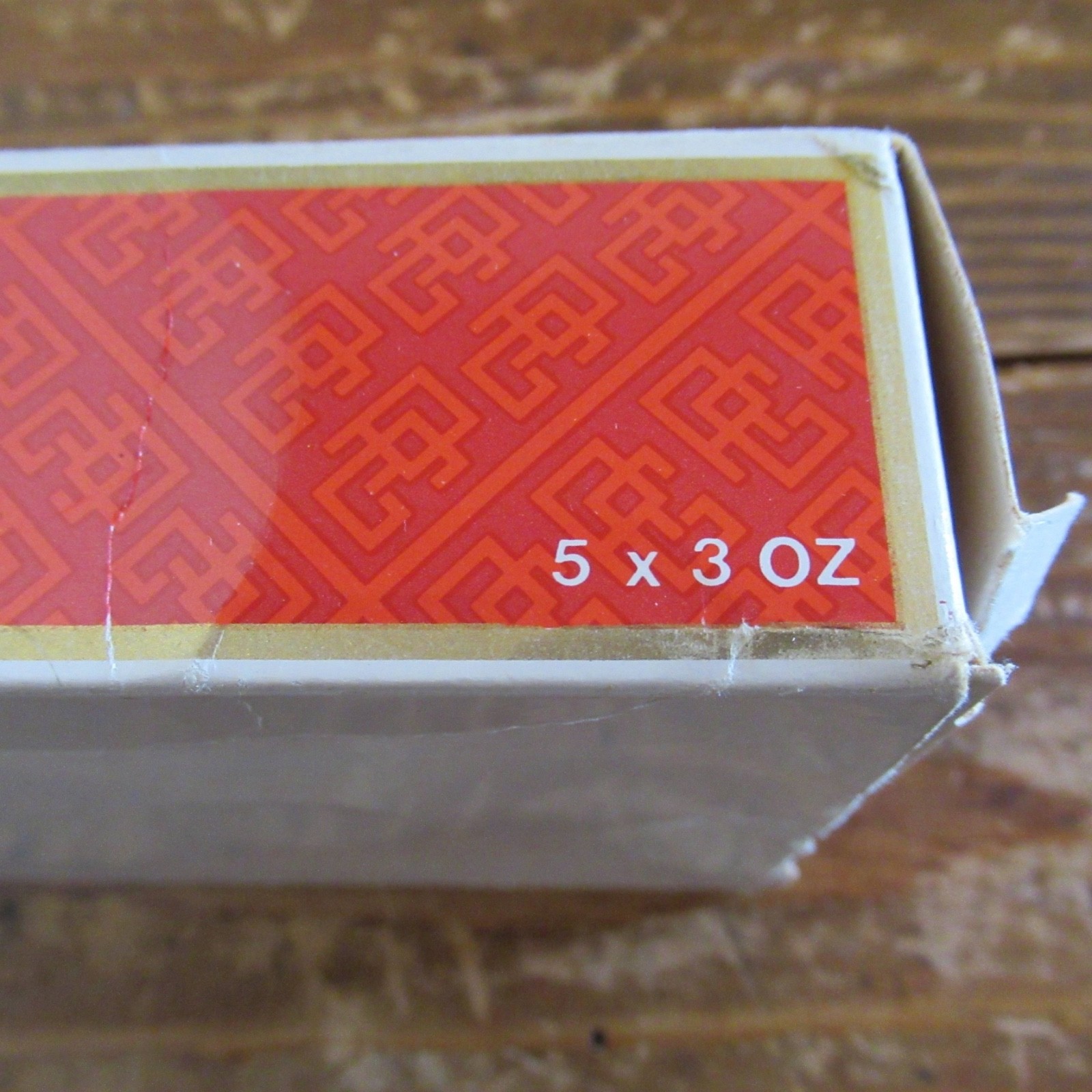 Vintage Soaps Roger Gallet Paris Savons Parfumés 3 oz Assorted Set of 5 with Box