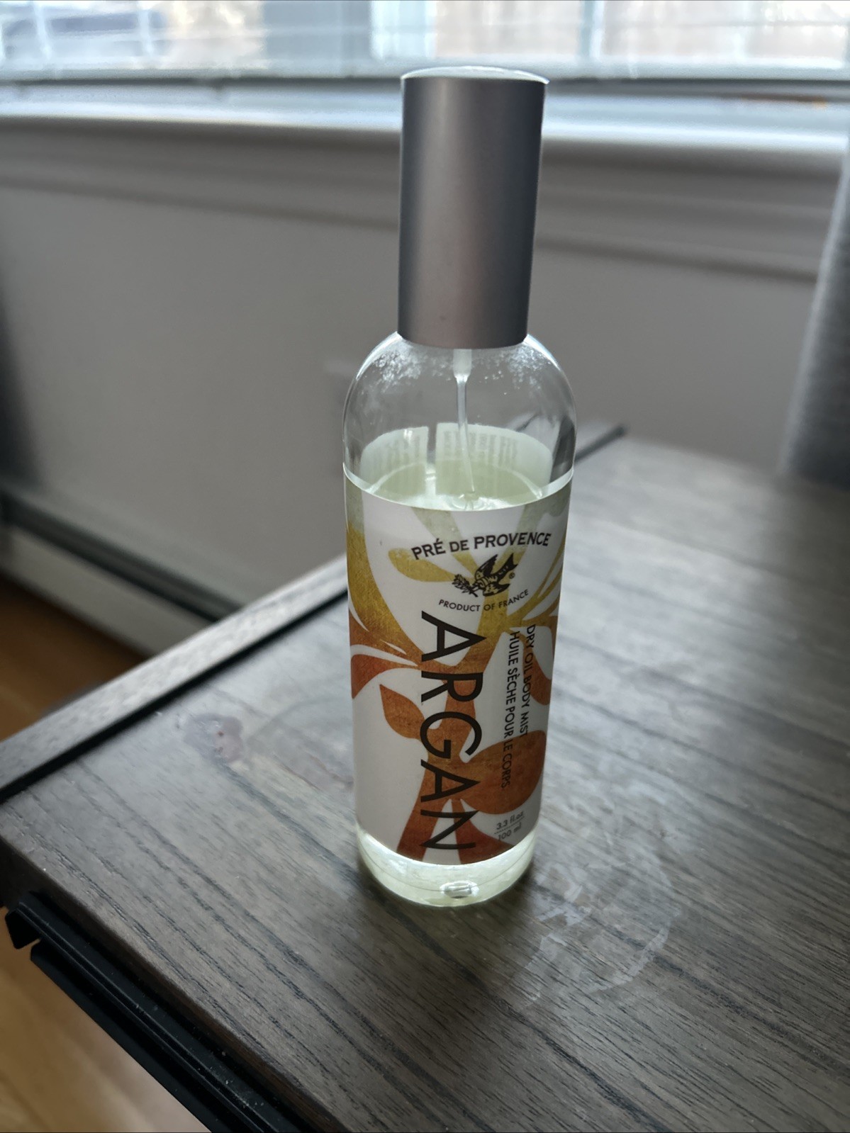 Pre de Provence, ARGAN SWEET ORANGE DRY OIL BODY MIST with Vitamin C