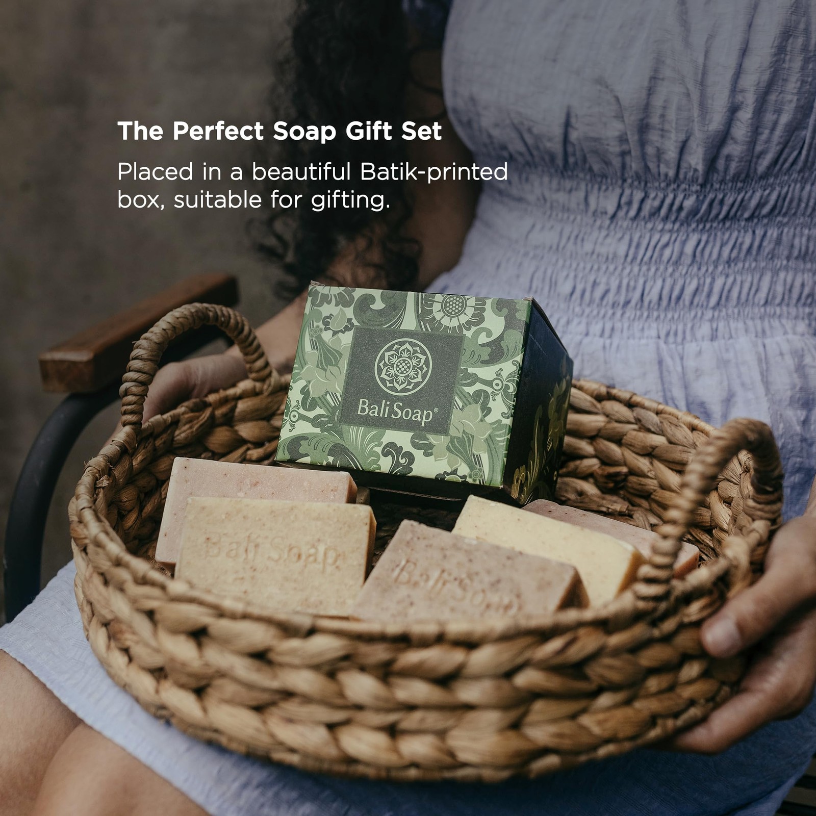 Natural Soap Gift Set – 6 Pack (3.5 oz Each) Handmade Spa Bars, Moisturizing …