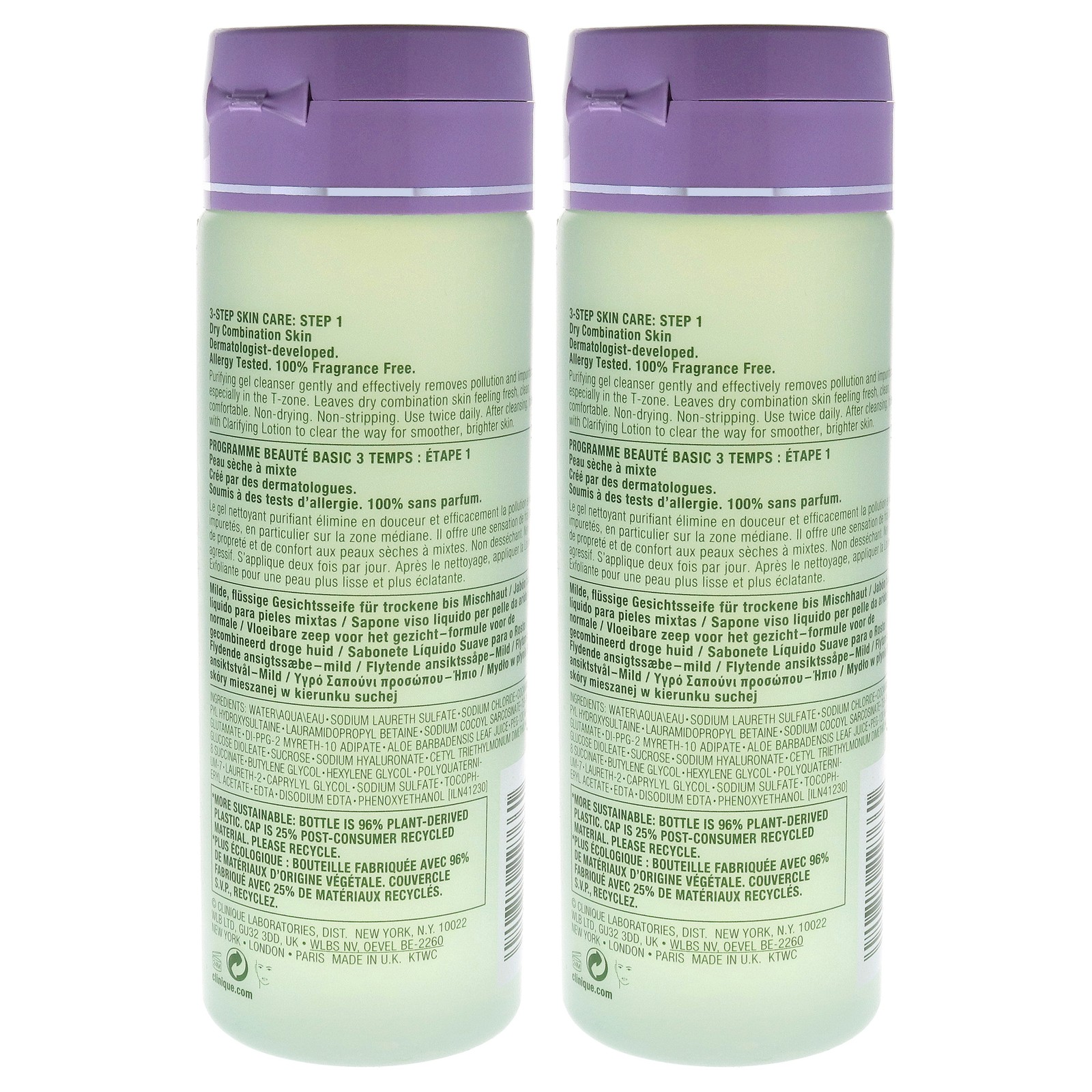All About Clean Liquid Facial Soap Mild by Clinique for Unisex – 6.7 oz