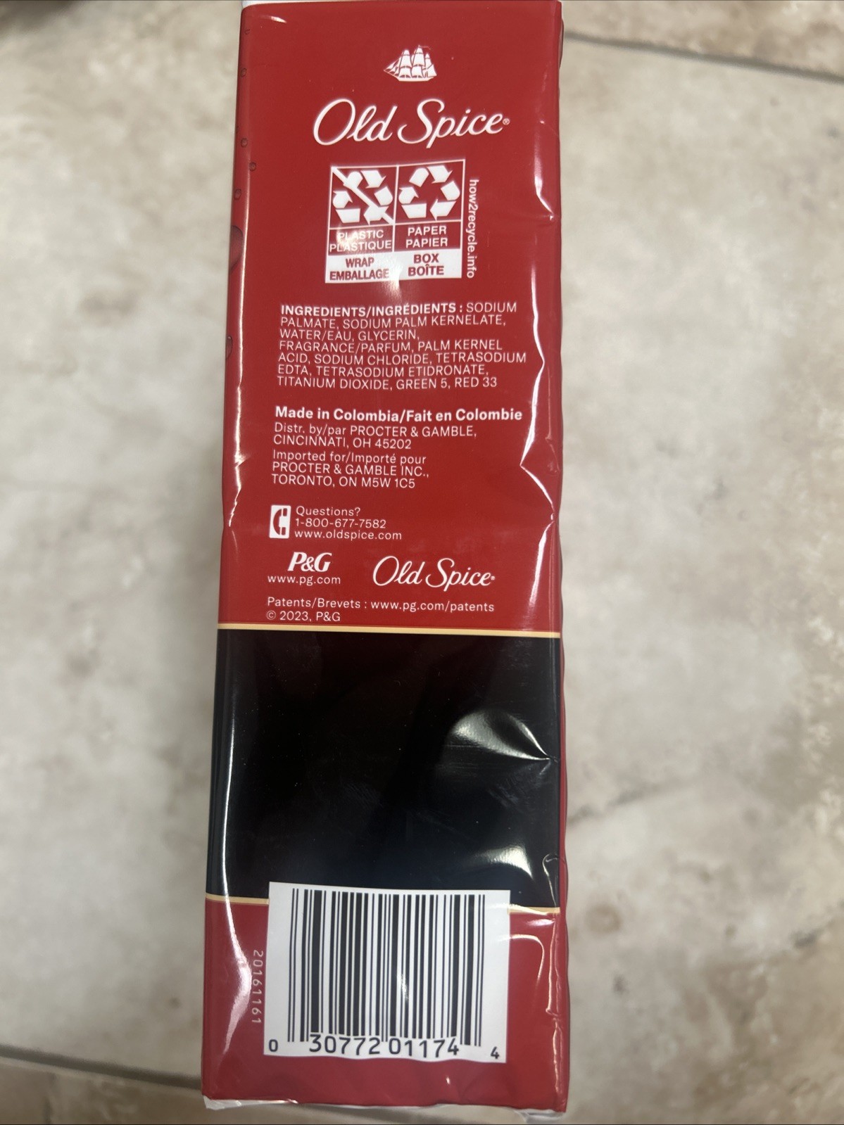 12 Bars Old Spice Swagger Bar Soap 3.17 Oz Each