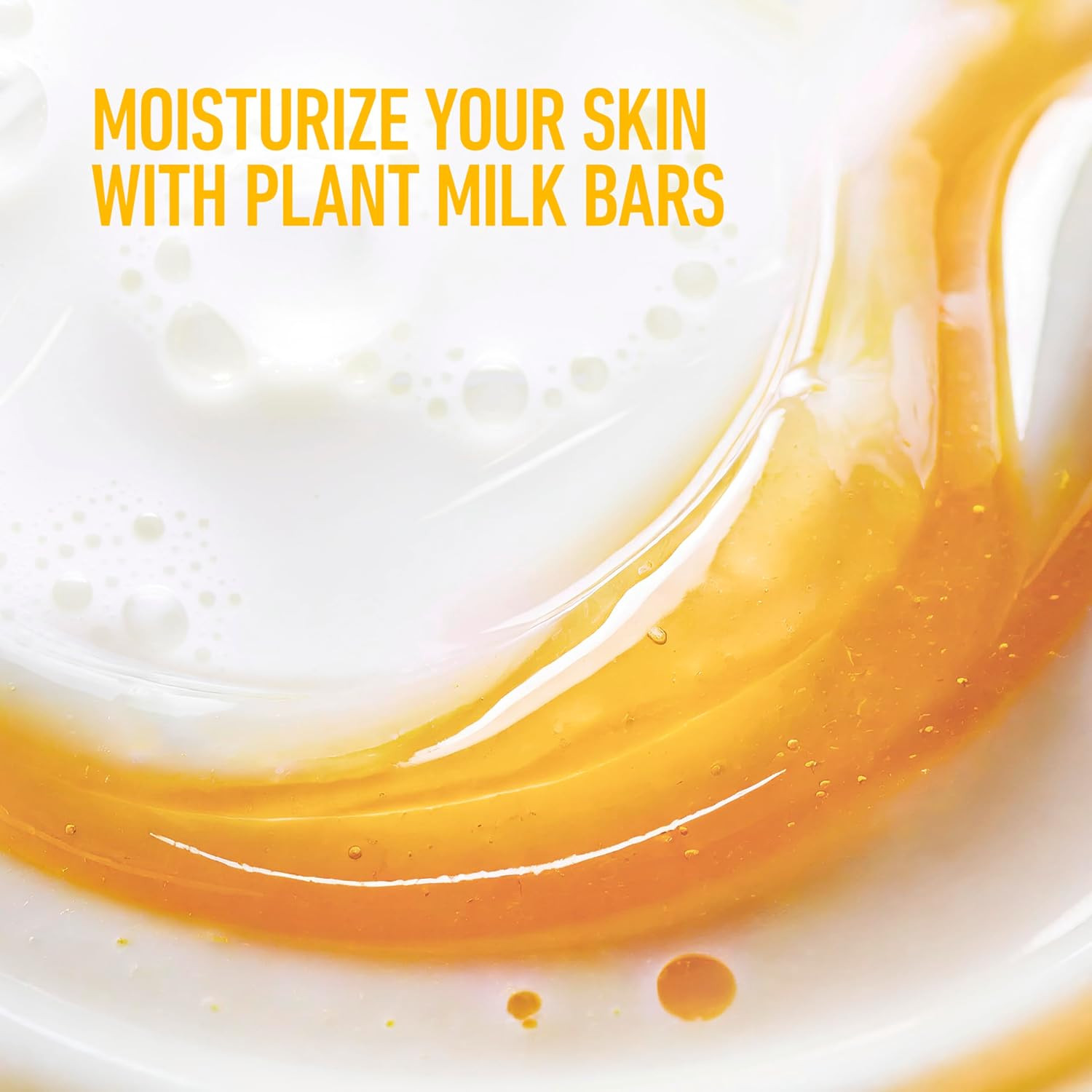 Dove Plant Milk Cleansing Bar Soap Turmeric Milk & Lemon Drop Glow Booster 4 Cou