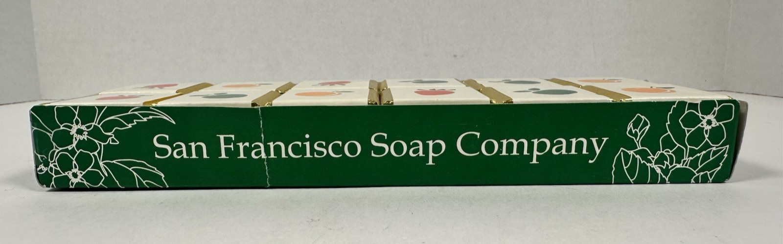 San Francisco Soap Company Bath Cubes Lot NEW! Fruit Apricot Apple VTG