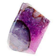 SoapRocks – Amethyst Geode