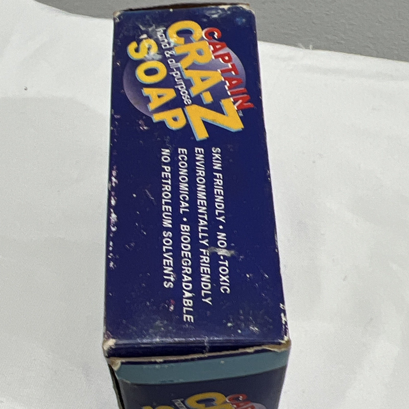 Captain Cra-Z Unscented Non-Toxic Hand & Body Soap Bar 10.7 oz