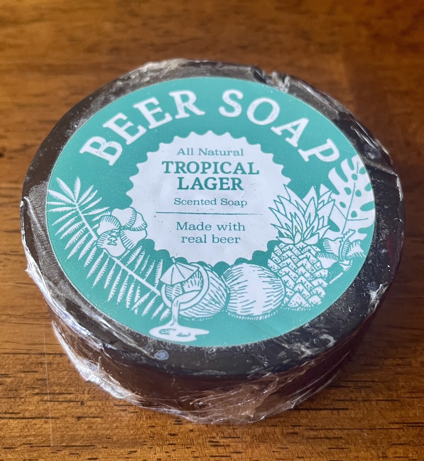 Swag Brewery Tropical Lager Scented Beer Soap – All Natural – Made In The USA