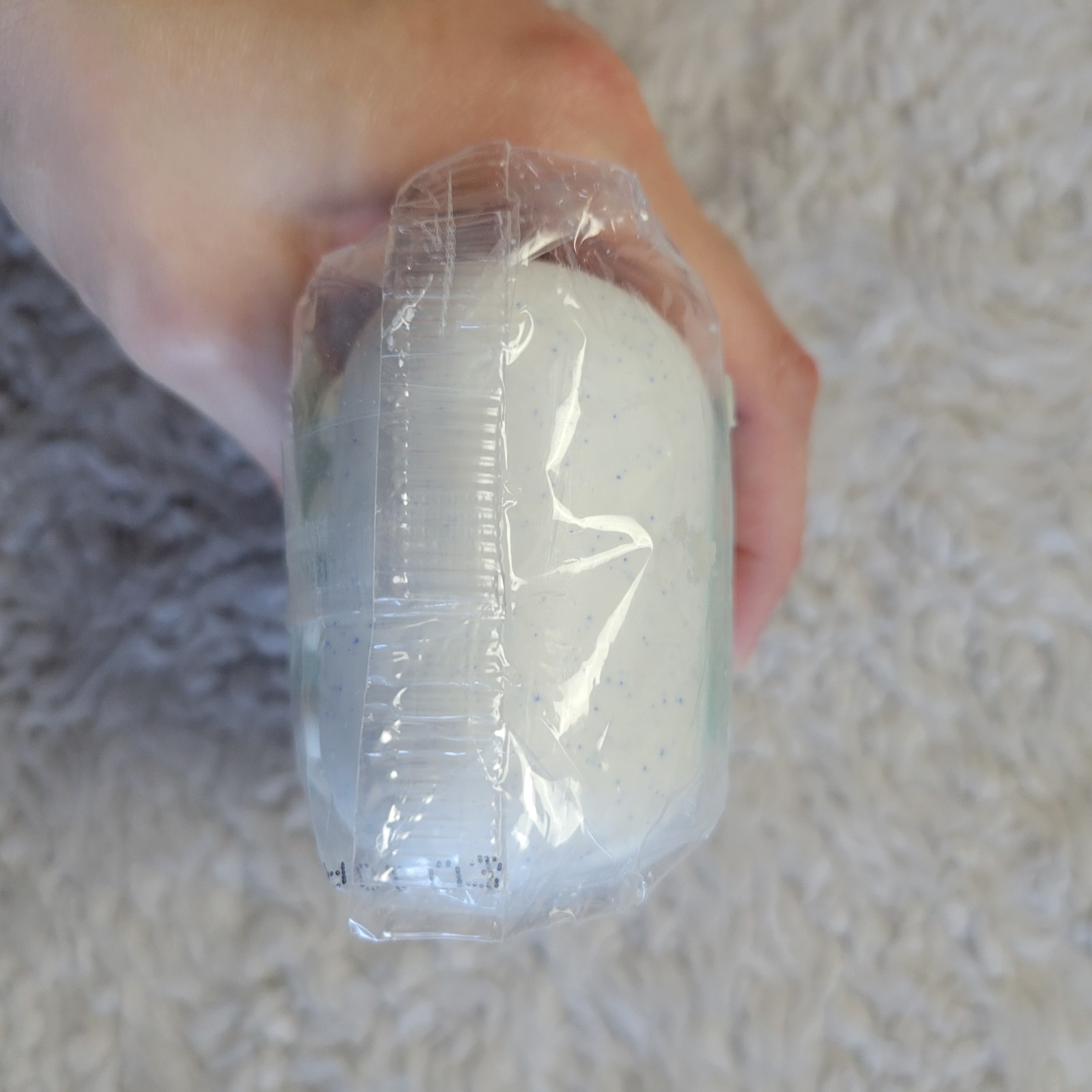 Bath & Body Works True Blue Spa Minty Fresh Buffing Bar 10.6 oz NEW Retired