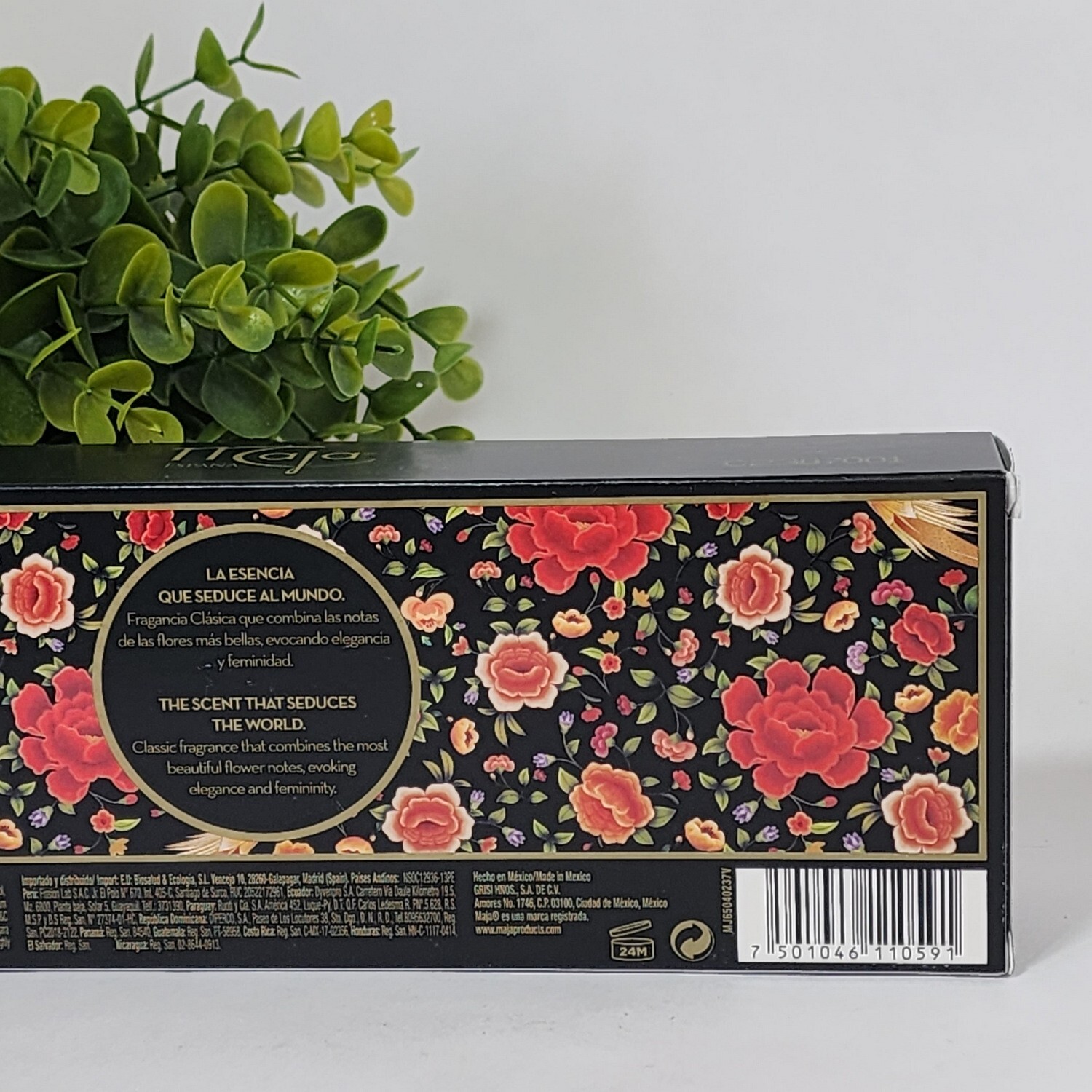 Maja Perfumed Soaps Gift Set – 3 Perfumed Soaps 4.9 oz / 140 g each