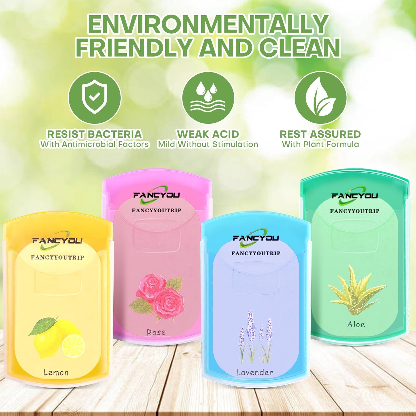 Paper Soap Sheets for Travel 4 Boxs (200 Sheets) Camping Hand Soap Flakes Por…