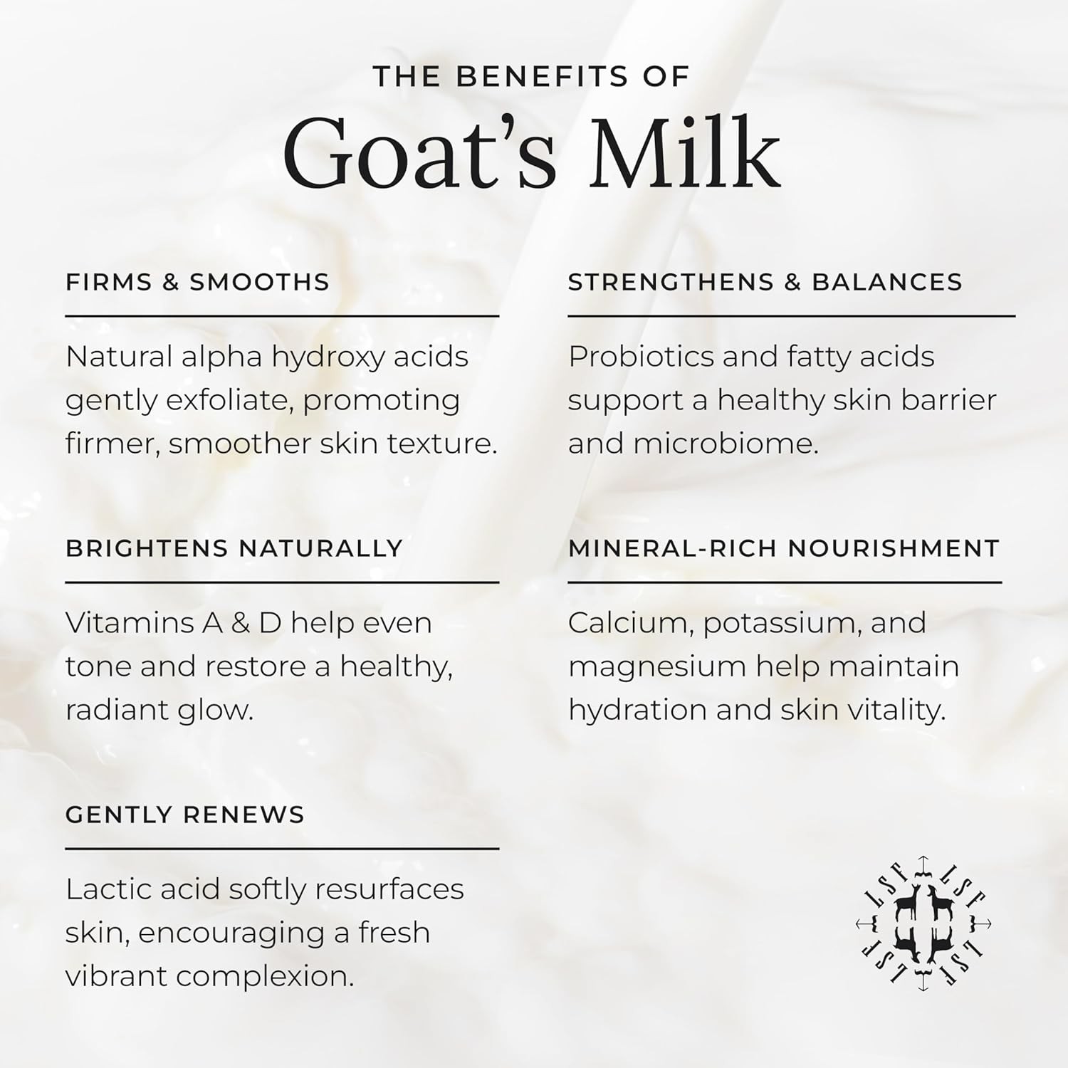 Little Seed Farm Organic Goat’s Milk Soap – 3 Pack of Activated Charcoal Facial