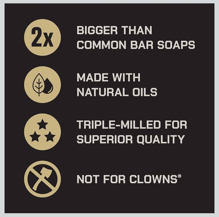 DUKE CANNON HIGH COUNTRY 10oz Big Ass Brick Of Soap