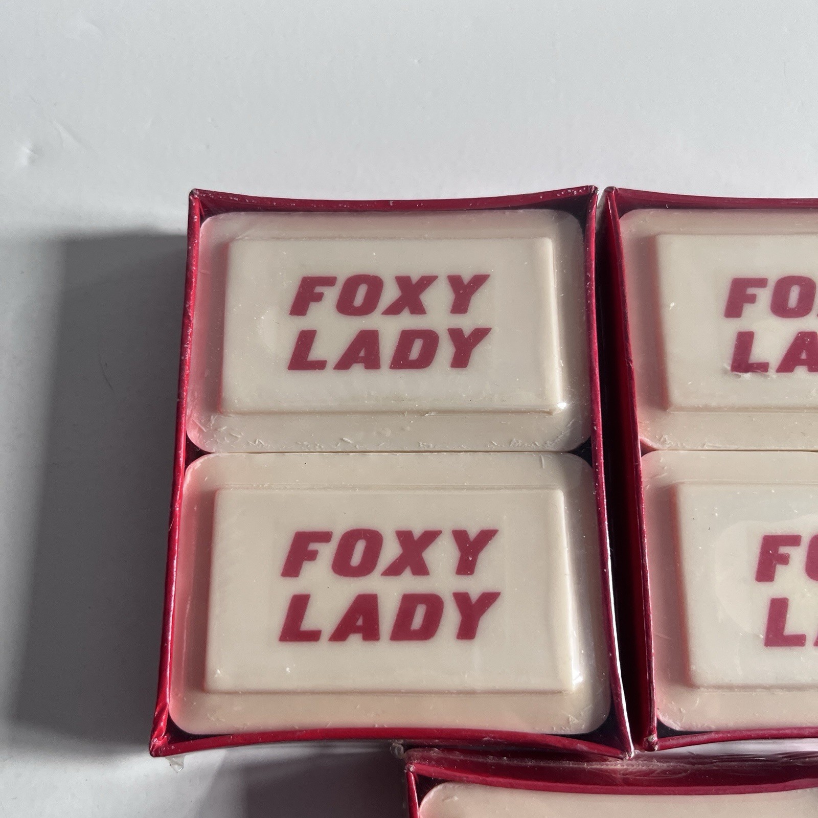 Vintage Katherine Gray Soap French Milled Soap Foxy Lady Lot Of 3