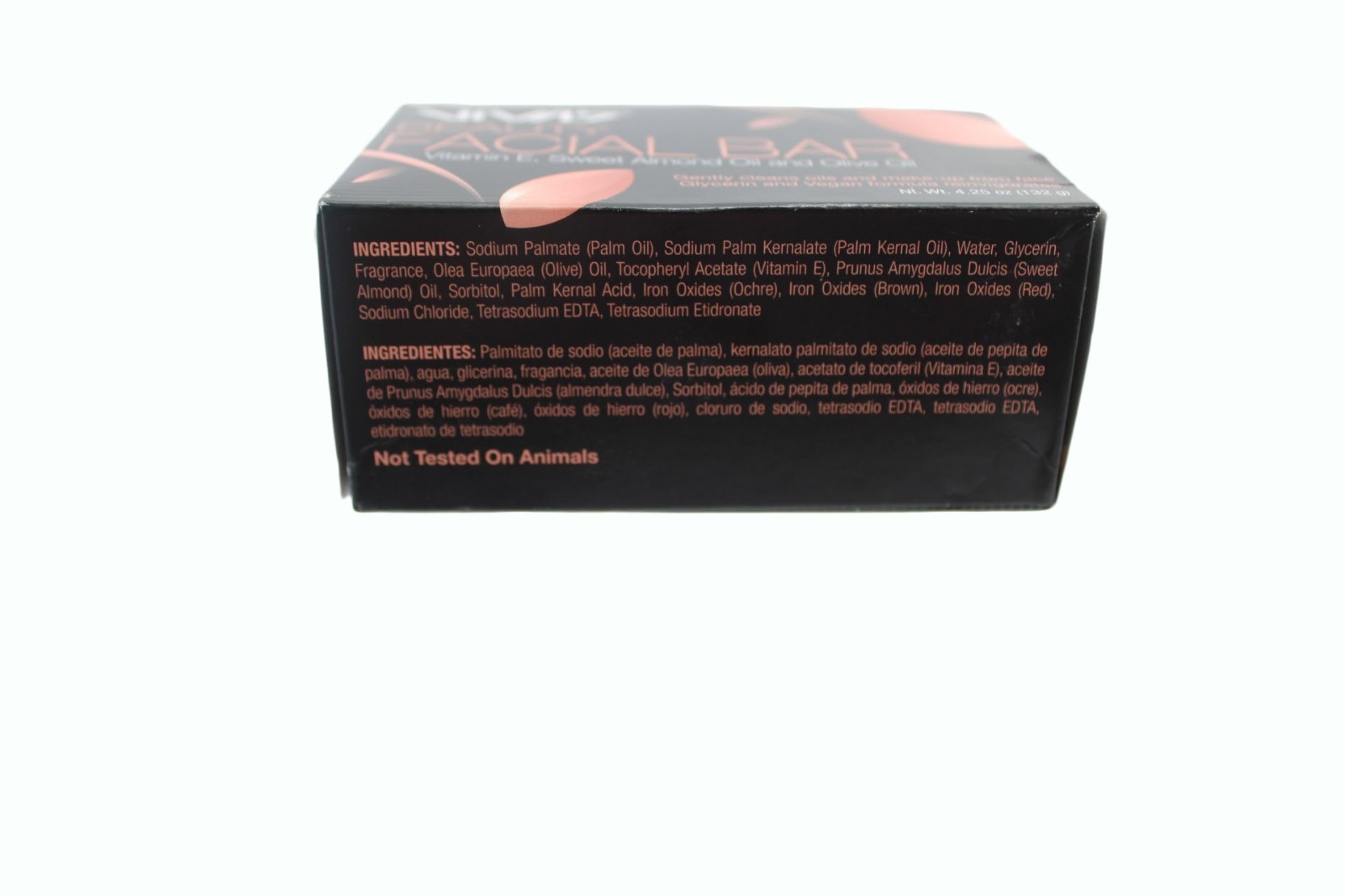 Bar Soap Vivas by Ampro Beauty Facial Bar w/Vitamin E Sweet Almond Oil Olive Oil