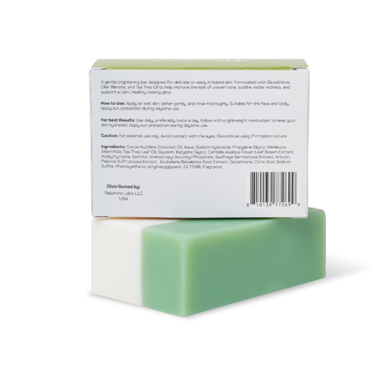 Gluta 10-in-1 Natural Soap Bar 135g