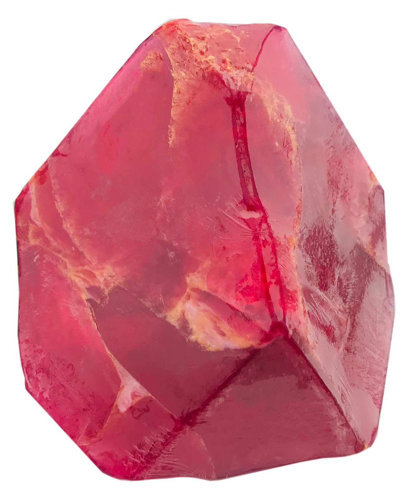 Holiday Ruby SoapRocks Natural Ingredients Glycerin Gemstone Soap Bar Spa Gift
