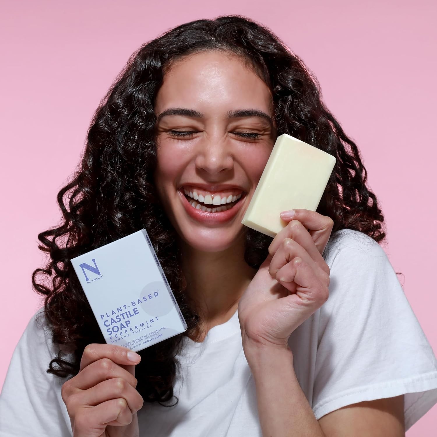 Cruelty-Free Castile Soap Bar – Eco-Friendly Organic Soap for Hair, Body & Face