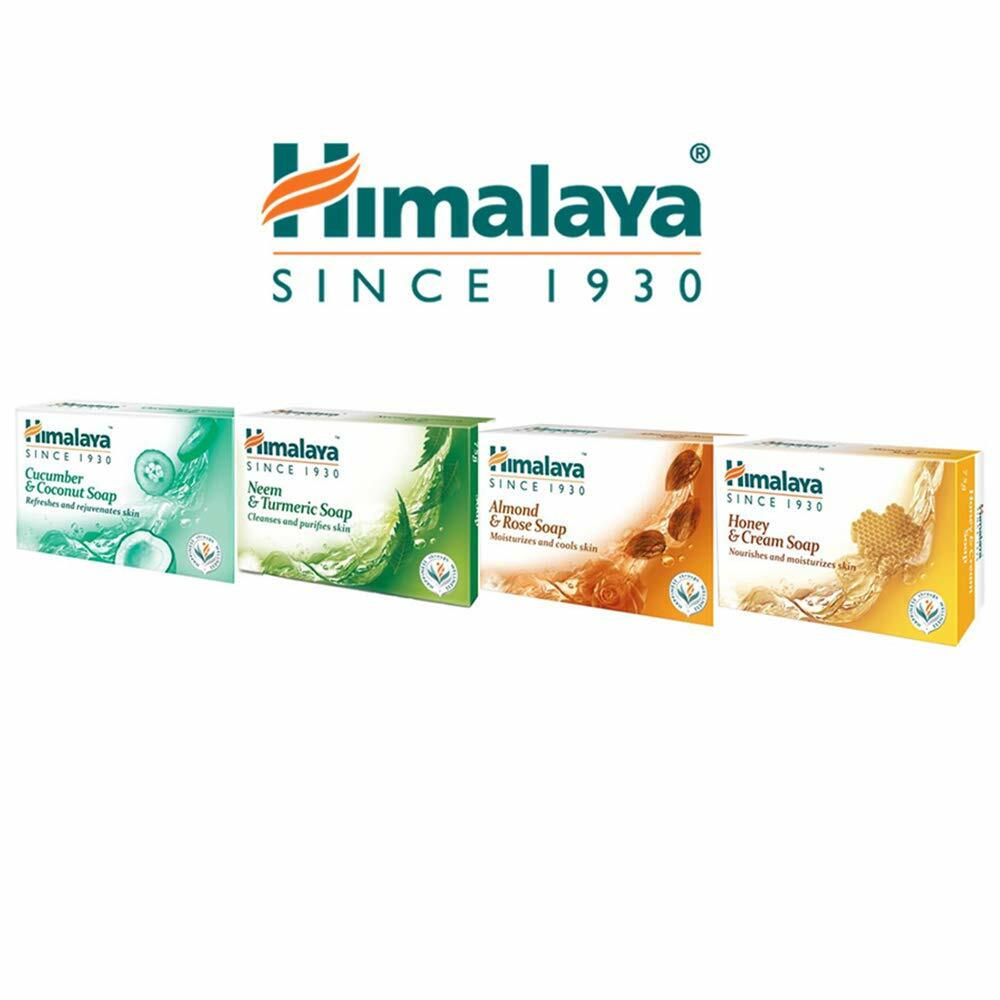 Himalaya Herbals Neem and Turmeric Soap 125 Gram