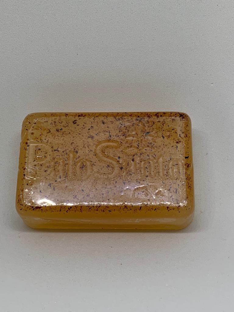 Palo Santo Glycerin Soap 100 gr,Ship From Miami